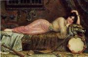 unknow artist Arab or Arabic people and life. Orientalism oil paintings 209